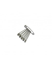 Steroplast Safety Pins - Bag of 6 